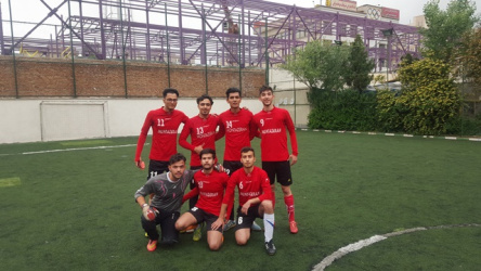 بر گزاری مرحله دوم مسابقات فوتسال دانشجویی درون واحدی